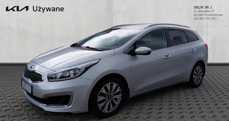 kia ceed Kia Ceed cena 58000 przebieg: 150000, rok produkcji 2018 z Jasień